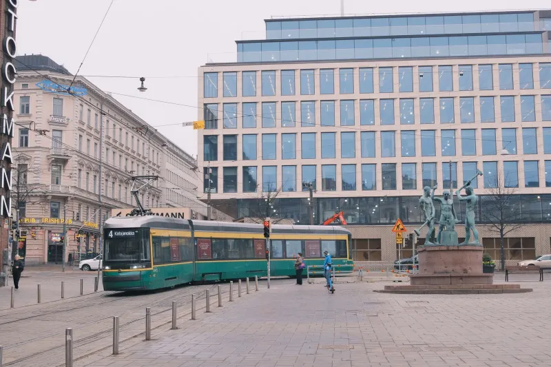 Your Carbon Footprint on Two Continents: Measuring What Tampere's Transit System Actually Saves