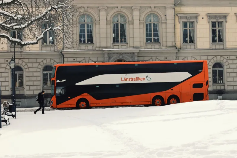 Finnish Winters Don't Cancel Buses: Inside Tampere's Obsession With Showing Up On Time
