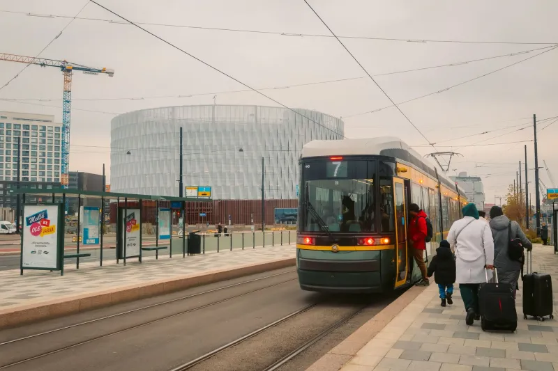 What a Small Finnish City Gets Right About Public Transit That New York and LA Can't Figure Out